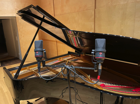 Recording session Bienne