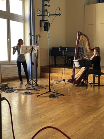 Helena Macherel & Tjasha Gafner
Salle de l'Etoile, Yverdon