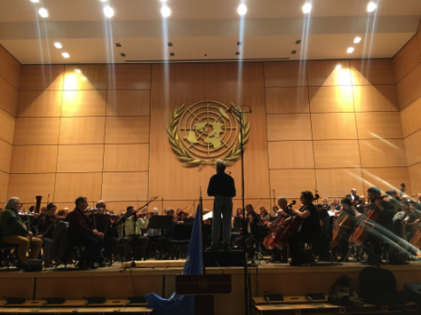 Recording in United Nations Recording in United Nations