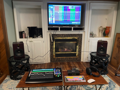 mixing in Canada Oscar Peterson's Africa Suite mixing in Canada Oscar Peterson's Africa Suite