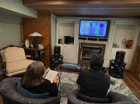 mixing in Canada Oscar Peterson's Africa Suite mixing in Canada Oscar Peterson's Africa Suite