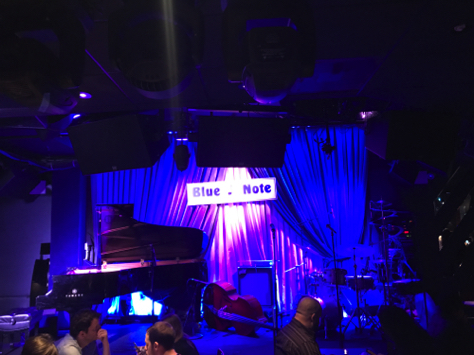 Recording @ Blue Note New York Recording @ Blue Note New York
