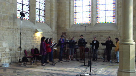 Royaumont Musica Nova