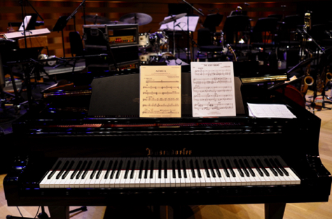 Oscar Peterson's piano